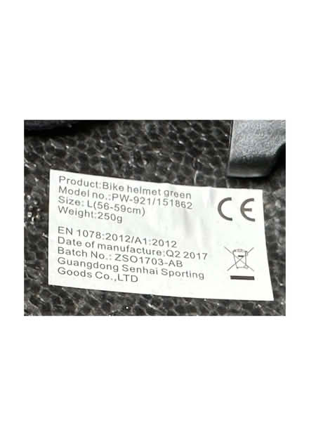 Photo of free Cycle Helmet (Canford Heath BH17) #1