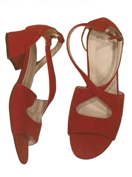 Photo of free Woman’s Red Shoes (Brooklyn Storage) #1