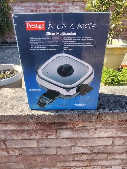 Photo of free Prestige Al Carte 28cm Multi Cooker. (Gedling NG4) #3