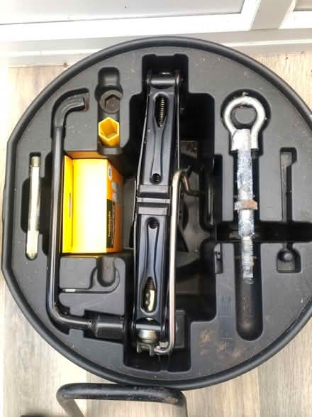Photo of free Peugeot 307 wheel well toolset (Haddon) #2