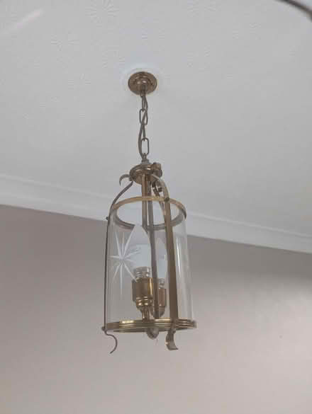 Photo of free Storm lamp (Sutton) #2