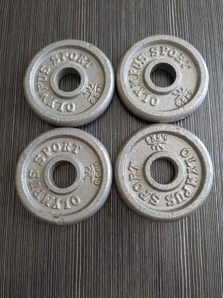 Photo of free 4 x 0.5kg weights (Aldrington BN3) #1