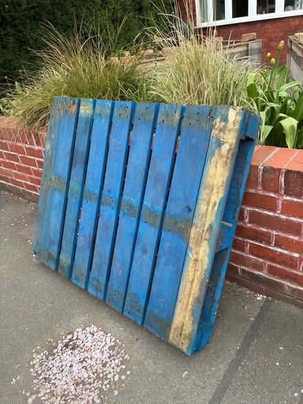 Photo of free Pallet (Heaton Mersey M19) #1