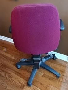 Photo of free Adjustable Office Chair (Orleans) #2