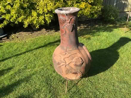 Photo of free Chimnea and stand. (Great Notley CM77) #3