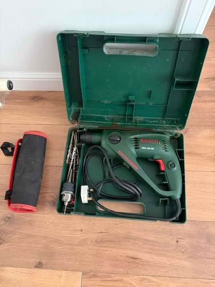 Photo of free Bosch Hammer drill plus drillbits (Rosemount AB25) #1