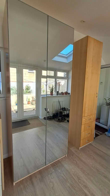 Photo of free Tall IKEA Pax wardrobes (Weston, Bath BA1) #1