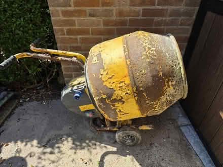 Photo of free Cement mixer (underwood, NG16) #1