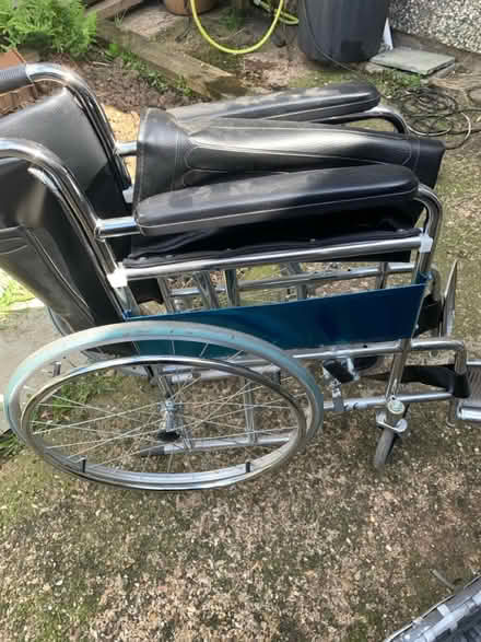 Photo of free Wheelchair (Leicester le5) #1