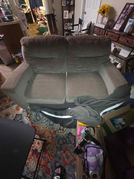 Photo of free Double Recliner Love Seat (Anderson South Carolina) #2