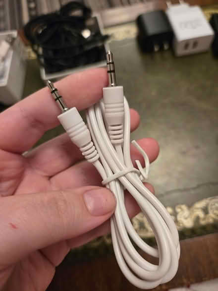 Photo of free 3.5mm stereo audio cable (Dublin 16) #1