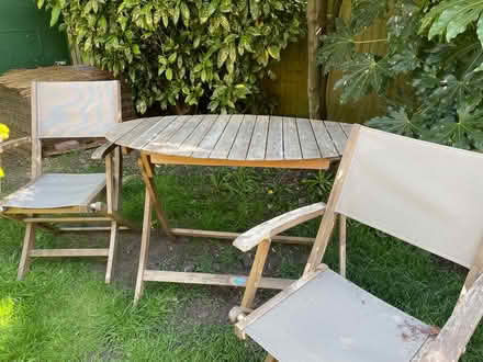 Photo of free Garden dining set for 2 (Caversham RG4) #1