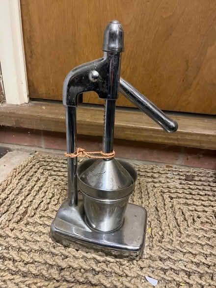 Photo of free Metal juicer (Churchdown GL3) #2