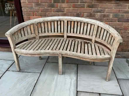 Photo of free Garden bench (Broomfield CM1) #1