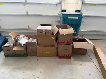 Photo of free Moving boxes and packing paper (Thornton Park) #2