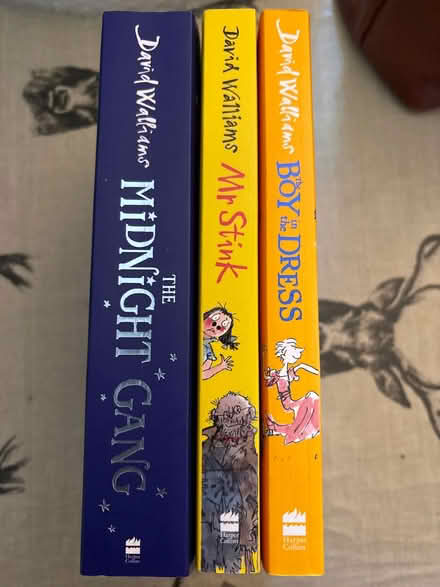 Photo of free 3 David walliams books (Stanhill BB5) #1