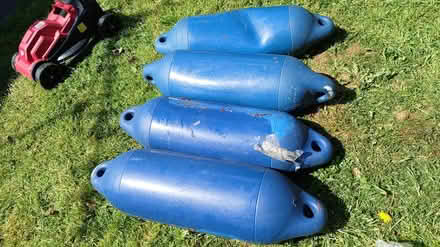 Photo of free boat fenders 31 inches not used (Totnes TQ9) #2