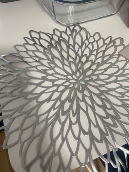 Photo of free 6 Silver replacement mats (10025) #1