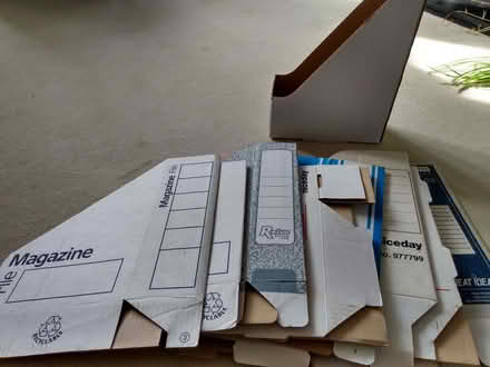 Photo of free magazine files (Kidlington OX5) #1