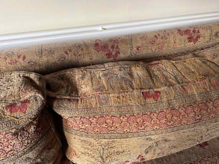 Photo of free 3 seater furniture village sofa (Woking GU21) #3