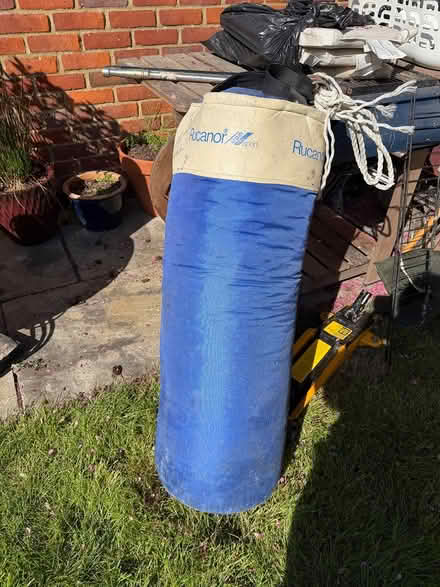 Photo of free Rucanor boxing bag (HP7 0NR) #1