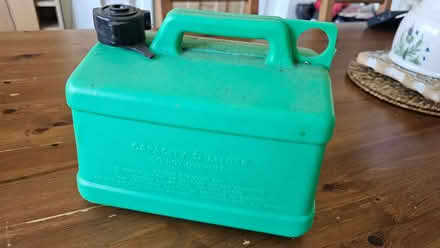 Photo of free 5 litre petrol container. (Colehill BH21) #1
