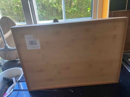 Photo of free Wooden serving tray (BT10) #2
