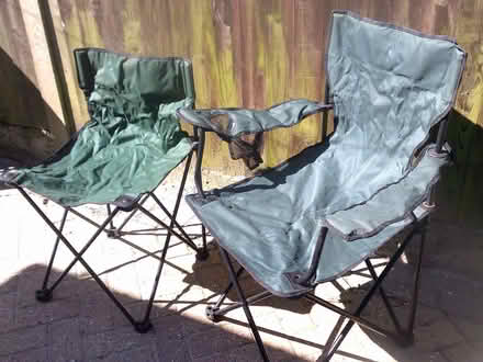 Photo of free Two Camping Chairs (Thorpe St Andrew NR7) #1