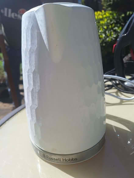 Photo of free White kettle (Pin Green Industrial Area SG1) #2