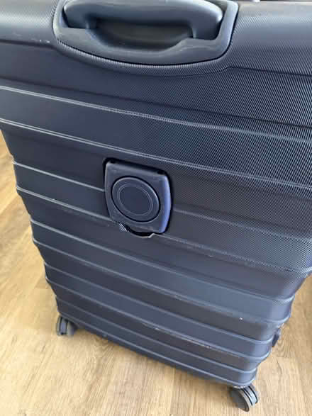 Photo of free Large Blue Suitcase (Hornsey, N8) #3