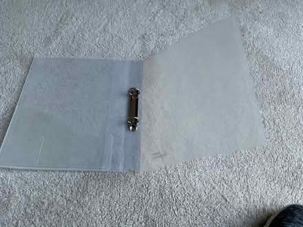 Photo of free A4 folder with inside pocket (Wallands Park BN7) #1