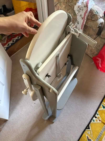 Photo of free Wooden high chair (Haywards Heath) #4