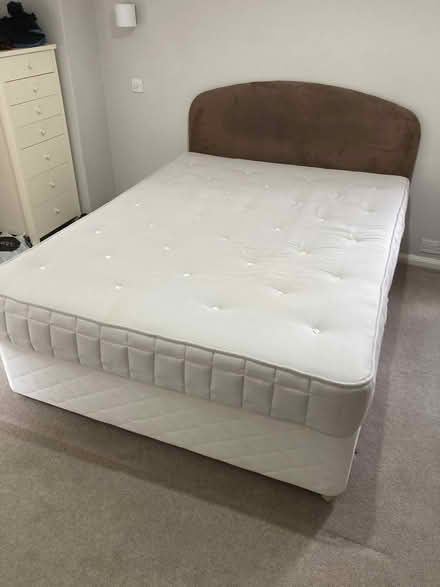 Photo of free John Lewis king bed with mattress (SW1P Near Pimlico) #1
