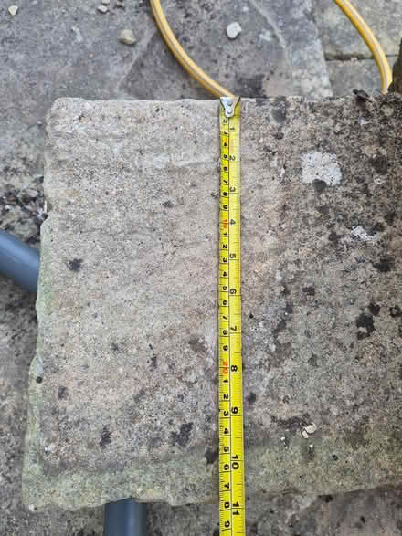 Photo of free Small square garden slabs (GL51 Cheltenham) #1