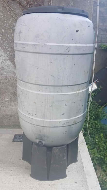 Photo of free 240l water butt (Dublin northside) #1
