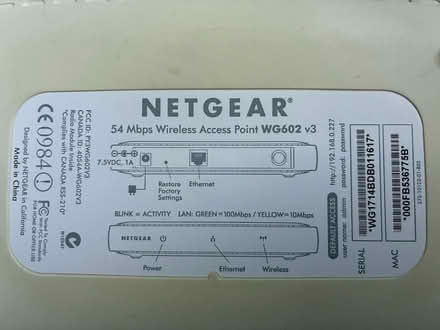 Photo of free Computer network stuff and TV (Billericay CM11) #3