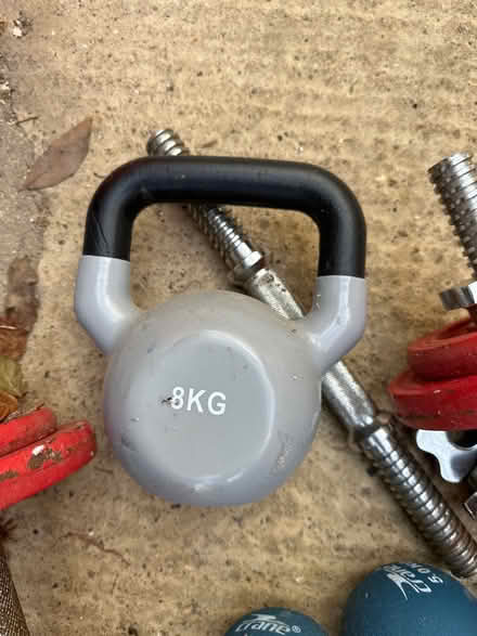 Photo of free Selection of weights (Burpham, Guildford) #3