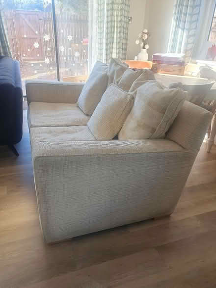 Photo of free Beige sofa (Shipston-on-Stour CV36) #2
