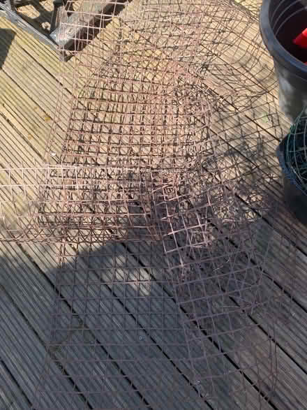 Photo of free Brown plastic fence mesh (Penrith CA11) #2