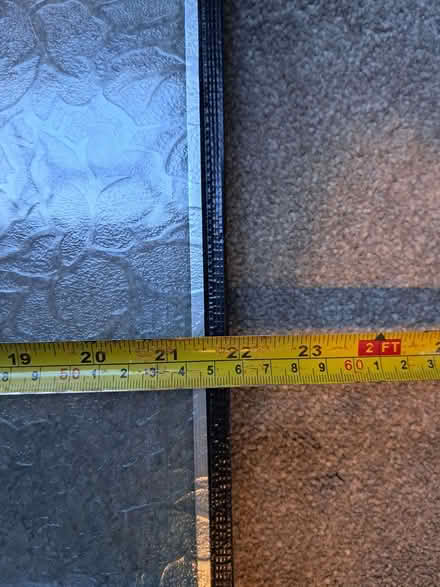 Photo of free 2 x Frost Double Glazed Glass (Kingswinford DY6) #3