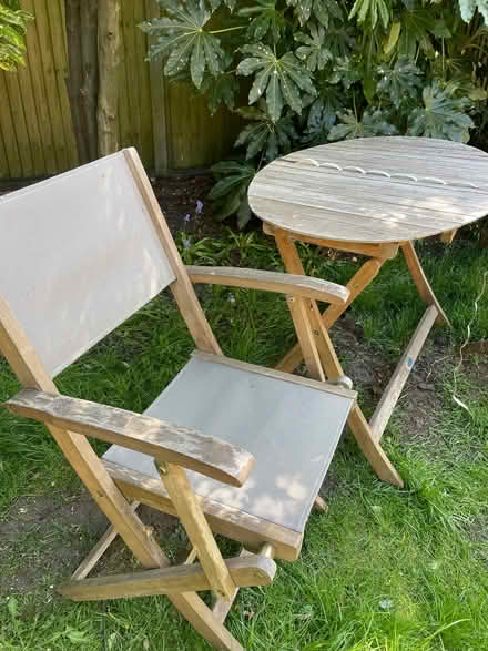 Photo of free Garden dining set for 2 (Caversham RG4) #4
