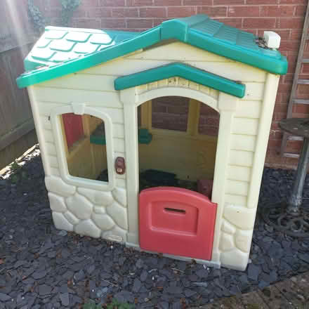 Photo of free Child's Outdoor Playhouse (Whitnash CV34) #1