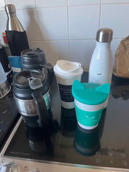 Photo of free Flasks/Travel cups (Hanover BN2) #1