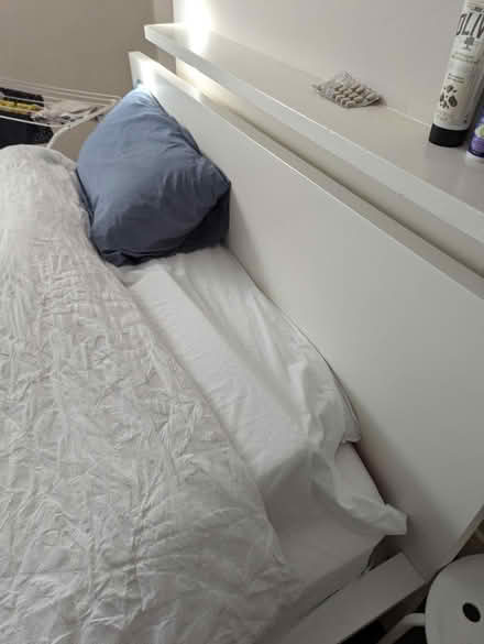 Photo of free Queen bed white (BR2) #1