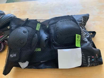 Photo of free Roller blades and pads (Wood Street Village GU3) #2
