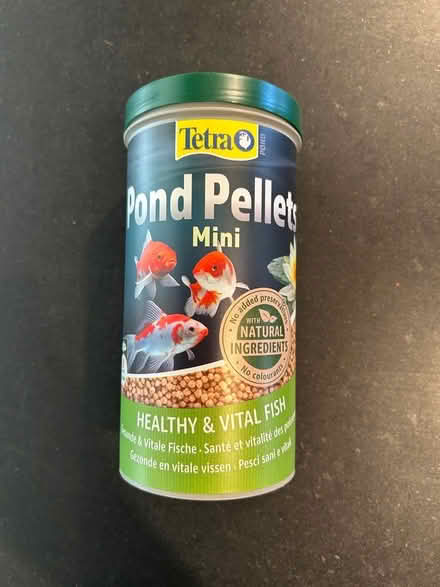 Photo of free Tetra Pond Pellets (Howhlill Quarries HG3) #1