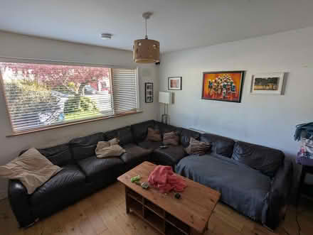 Photo of free Large 7-seater corner couch (raheny) #2