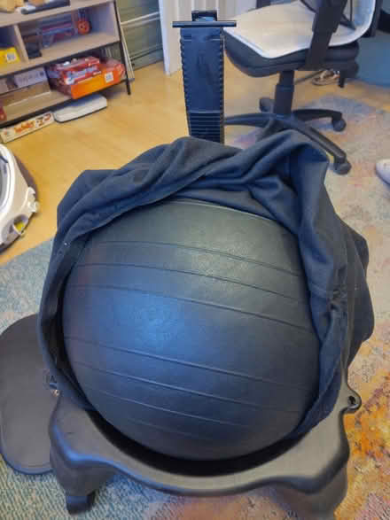 Photo of free Ball office chair (IG11 Barking) #3