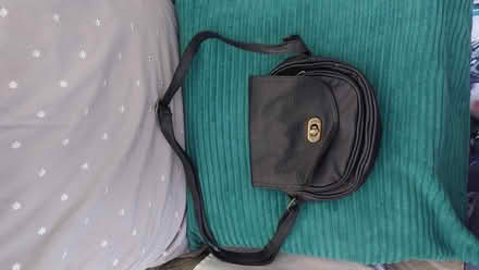 Photo of free small black handbag (dorset BH12) #1