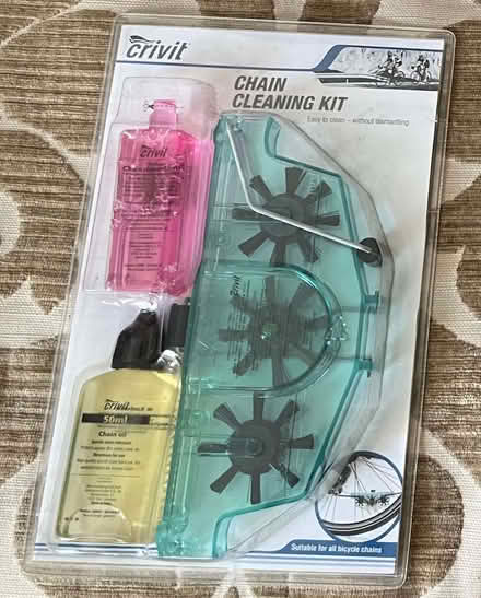 Photo of free Bicycle chain cleaner (Kennington SW8) #1